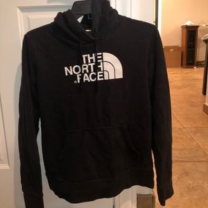 Black North Face hoodie